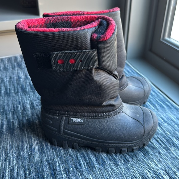 Tundra kids boys girls snow boots - Picture 2 of 4